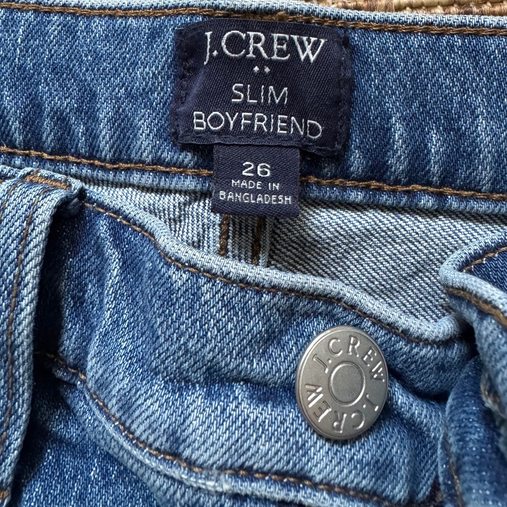 J.Crew Slim Boyfriend Jeans